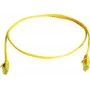 Telegärtner DataVoice Office Cat 6 UTP Patchkabel RJ45 auf RJ45, 3m, Gelb RAL 1021, Halogenfrei L00002A0237