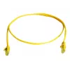 Telegärtner DataVoice Office Cat 6 UTP Patchkabel RJ45 auf RJ45, 3m, Gelb RAL 1021, Halogenfrei L00002A0237