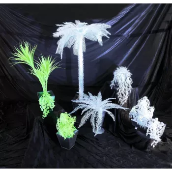 EUROPALMS Kunstfarn zum Selbstfärben, 60cm 82719137