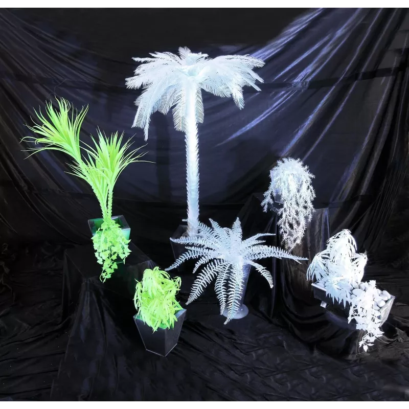 EUROPALMS Kunstfarn zum Selbstfärben, 60cm 82719137