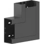 GGK BR 60x130/80-FW Flachwinkel 60x130/80 RAL 9005 PVC 18351