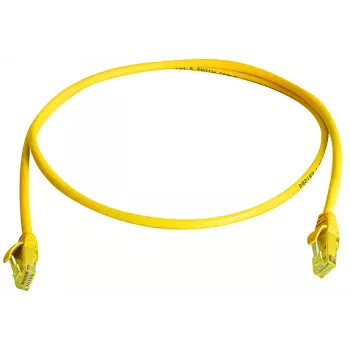 TELEGÄRTNER Cat.6 U/UTP Patchkabel, RJ45, 10m, LSZH, Grau L00005A0133