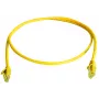 TELEGÄRTNER Cat.6 U/UTP Patchkabel, RJ45, 10m, LSZH, Grau L00005A0133
