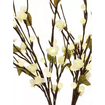EUROPALMS Kamelienbogen mit LEDs, Weiß, 50cm 83330310