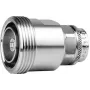 Telegärtner 7/16 DIN Buchse auf N Buchse Koaxialadapter J01122C0011