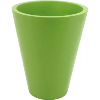 EUROPALMS Glasfaser-Pflanzkübel, Grün, 44x61cm 83011763