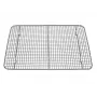 Städter Rechteckiges Kuchengitter 42,5 x 29,5 x 2,5 cm verchromter Stahl 464261