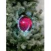 EUROPALMS LED-Schneeball 8cm, Pink, 5er-Pack (83501238)
