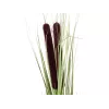 EUROPALMS Künstliches Schilfgras mit Kolben, Hellgrün, 152cm 82505855