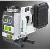 Laserliner PowerPlane-Laser 3G Multi-18V Green 3 x 360° Laser-Nivelliergerät (Basiseinheit) 036.380L