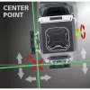 Laserliner PowerPlane-Laser 3G Multi-18V Green 3 x 360° Laser-Nivelliergerät (Basiseinheit) 036.380L