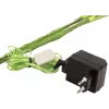 EUROPALMS Aronstab, 3er Set mit LEDs, weiß, 85cm (83330302)