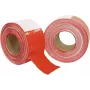 ZUBEHÖR Absperrband Rot/Weiß 500m x 75mm (3000596K)