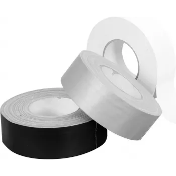 ZUBEHÖR Gaffa Tape Pro 50mm x 50m Schwarz Matt (30005465)