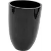 Europalms LEICHTSIN CUP-69 Pflanzgefäß, Schwarz, glänzend (83011819)