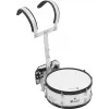 DIMAVERY MS-200 Marching Snare Drum, Weiß 26010200