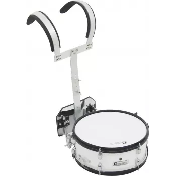 DIMAVERY MS-200 Marching Snare Drum, Weiß 26010200