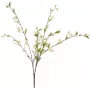 EUROPALMS Künstlicher Kirschblütenzweig, Weiß, 60cm 82530565