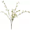 EUROPALMS Künstlicher Kirschblütenzweig, Weiß, 60cm 82530565