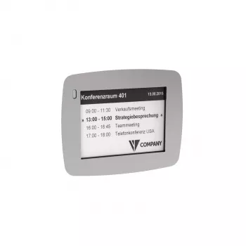 Kindermann e-Ink Doorsign 4,2 inch Edelstahl 5002000601