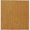 EUROPALMS Bambus-Wandpaneel 100x100cm Natürliche Dekorative Platte 83313220