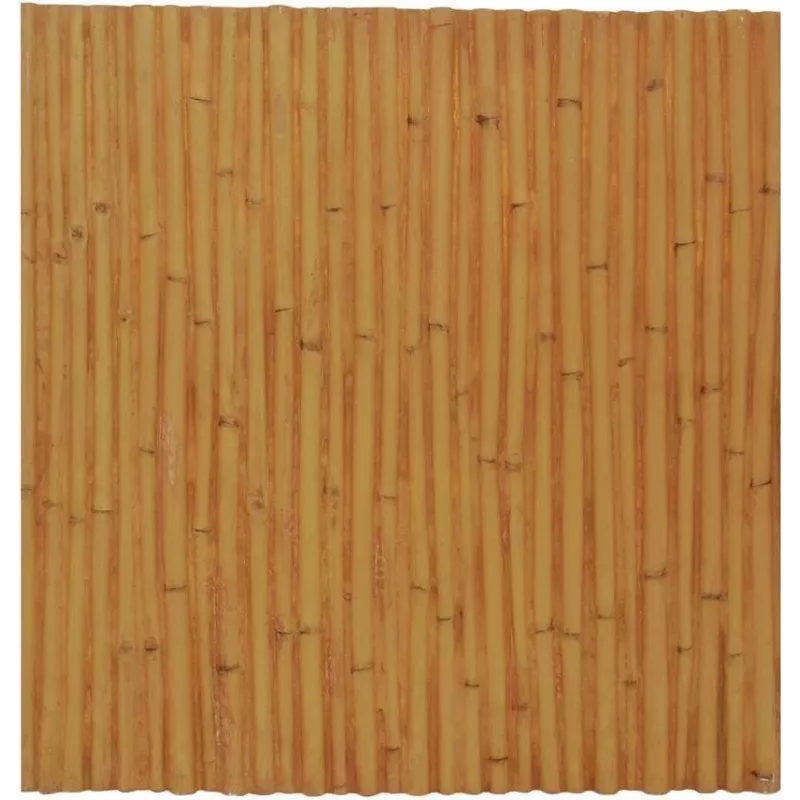 EUROPALMS Bambus-Wandpaneel 100x100cm Natürliche Dekorative Platte 83313220