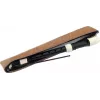 DIMAVERY Sopranblockflöte mit barocker Griffweise in C, schwarzer Kunststoff, 3-teilig 26500410
