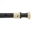 DIMAVERY Sopranblockflöte mit barocker Griffweise in C, schwarzer Kunststoff, 3-teilig 26500410
