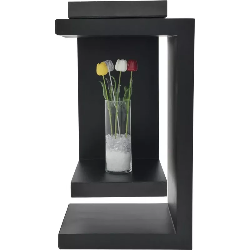 EUROPALMS Crystal Tulip Künstliche Blume, Weiß, 61cm, 12er-Pack (82600204)