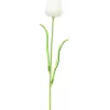 EUROPALMS Crystal Tulip Künstliche Blume, Weiß, 61cm, 12er-Pack (82600204)
