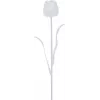 EUROPALMS Kristall-Tulpe Kunstblume, Transparent, 61 cm, 12er-Pack 82600206