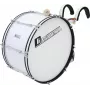 DIMAVERY MB-424 Marching-Bassdrum 24x12 Weiß 26010361