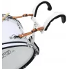 DIMAVERY MB-424 Marching-Bassdrum 24x12 Weiß 26010361