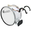 DIMAVERY MB-424 Marching-Bassdrum 24x12 Weiß 26010361