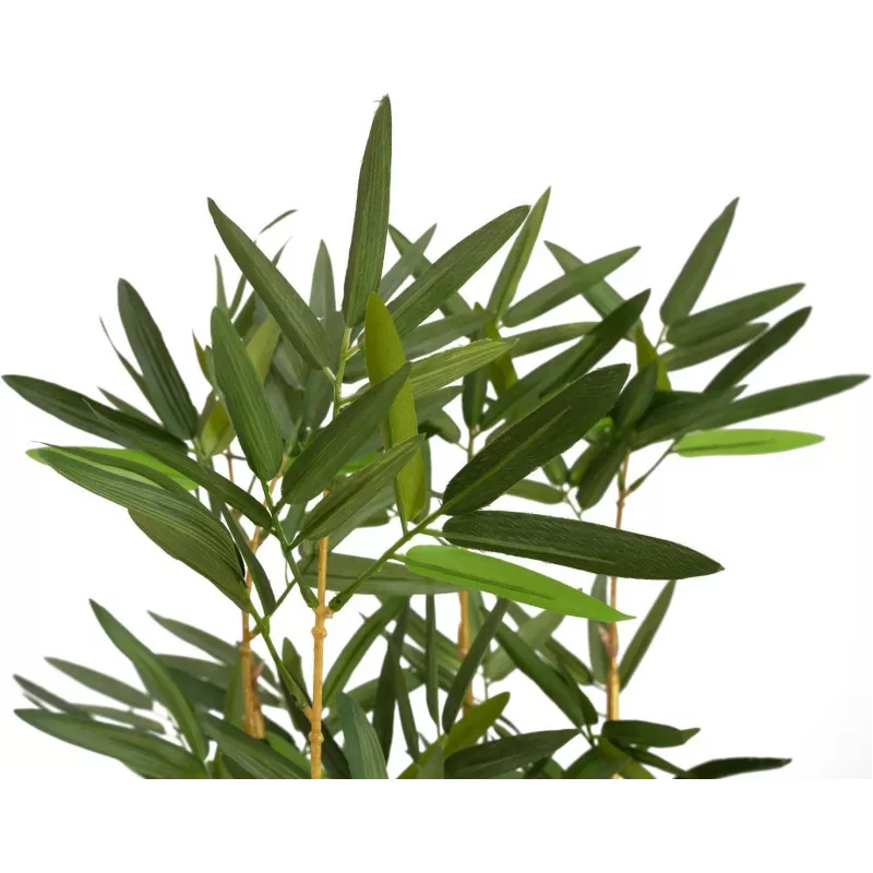 EUROPALMS Künstlicher Bambus in Dekorativer Schale, 150cm 82509262