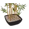 EUROPALMS Künstlicher Bambus in Dekorativer Schale, 150cm 82509262