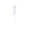 EUROPALMS Crystal Rose Kunstblume, Transparent, 81cm, 12er-Pack Vorteilspackung 82600210