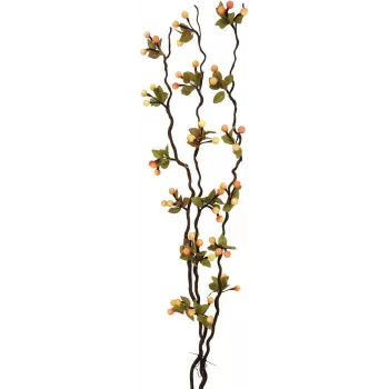 EUROPALMS Torfmyrte Zweige mit LEDs, 180 cm 83330312