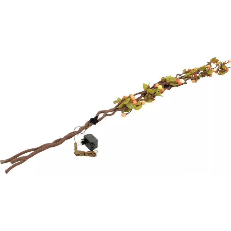 EUROPALMS Torfmyrte Zweige mit LEDs, 180 cm 83330312