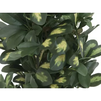 EUROPALMS Schefflera Kunstpflanze, 120cm, Grün 82600157
