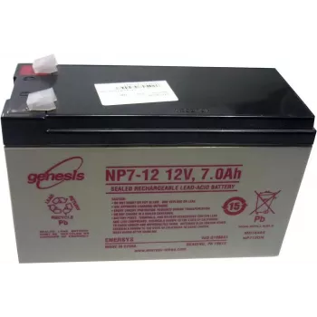 ACCESSORY 12V 7Ah versiegelte wiederaufladbare Blei-Säure-Batterie (13106993)