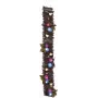 EUROPALMS Rosen-Girlande mit LEDs, 120cm, Weiß 83330320