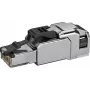 TELEGÄRTNER 100040203 RJ45 Keystone-Modul Cat.6A geschirmt werkzeuglos IDC