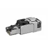 TELEGÄRTNER 100040203 RJ45 Keystone-Modul Cat.6A geschirmt werkzeuglos IDC