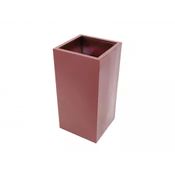 EUROPALMS Leichtsinn Box-100 Rot Glänzend Dekorativer Requisitenwürfel 83011853