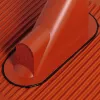 TechniSat Alu-Dachziegel-Set, ziegelrot mit Gummitülle (0000/1719)