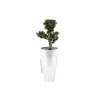 EUROPALMS Leichtsin Elegance-69 Silber Glänzende Dekorationsfigur 83011856