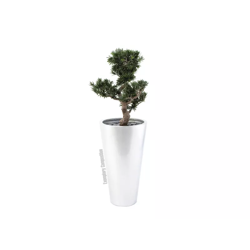 EUROPALMS Leichtsin Elegance-69 Silber Glänzende Dekorationsfigur 83011856