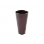 Europalms LEICHTSIN ELEGANCE-69 Pflanzgefäß, 69 cm, Braun glänzend (83011860)