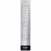 TechniSat TechniControl II ALU Silber Universal-Fernbedienung (FB Code TV) 0002/3859